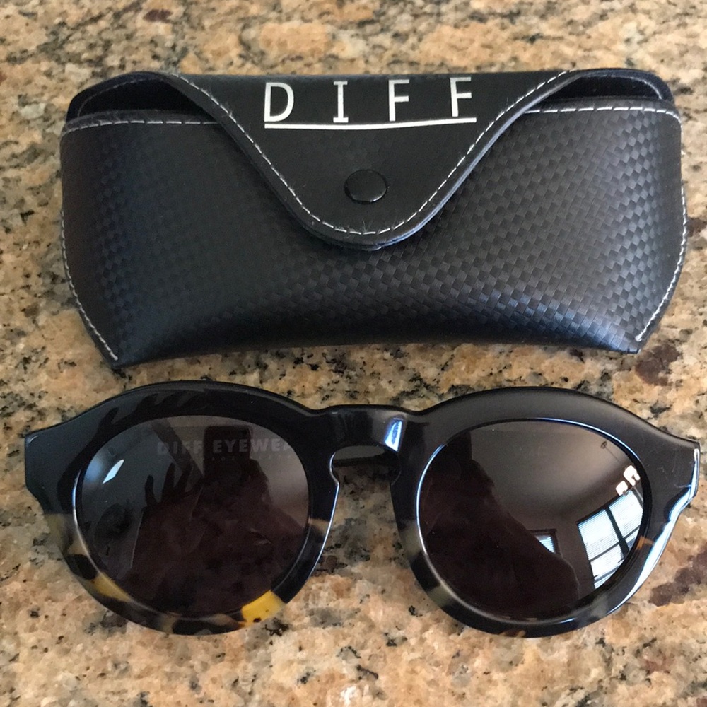 DIFF Eyewear sunglasses (dime)